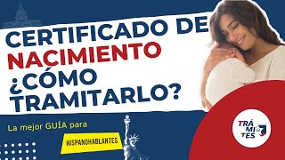 CERTIFICADO o ACTA de NACIMIENTO Guía PASO a PASO 👶 [upl. by Assenej]