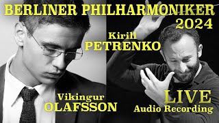 Schumann Piano Concerto  Vikingur OlafssonBerliner PhilharmonikerKirill Petrenko Live 310824 [upl. by Susannah]