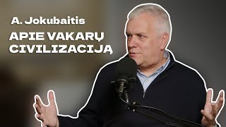 Apie Vakarų civilizaciją su profesoriumi Alvydu Jokubaičiu [upl. by Keen]