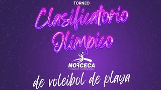 NORCECA 2024 Olympic Beach Volleyball Qualification Tournament Bronze and Gold [upl. by Enelehs]