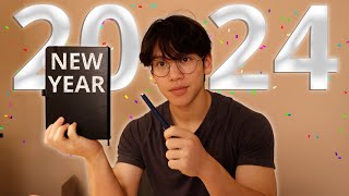 How To ACTUALIZE Your 2024 New Year Resolutions  7 DAY PLAN [upl. by Novahs]