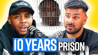 Convicted Armed Robber To Millionaire Entrepreneur  BOUNCER  CEOCAST EP 112 [upl. by Manard596]