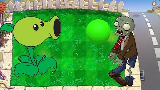 1 локациядневные растенияquotplants vs zombies [upl. by Sucramal]