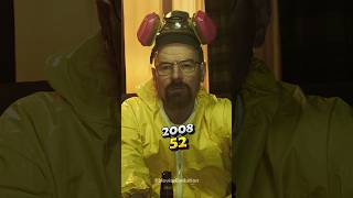 Breaking Bad 2008 vs 2024 Cast Then and Now movie cinema hollywood [upl. by Botzow]