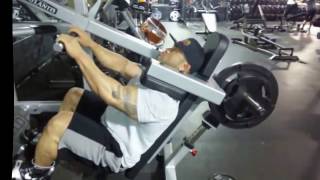 Taking Hidetada Yamagishi to a brutal Leg Workout  HIT MAFIA STYLE [upl. by Hau]