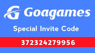 Goa Games Invite Code 2024 goagames goagamesinvitecode goagamesinvitationcode [upl. by Adoh120]