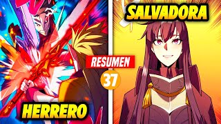 ⚔ ¡PERDEDOR se Convirtió en el HERRERO más FUERTE del Mundo  PARTE 37 Resumen MANWHA 👺 [upl. by Tor]