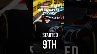 Max Verstappens RecordBreaking Streak Comes to an End in Singapore [upl. by Artemed]