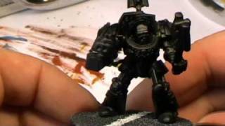 How to paint black armor [upl. by Etnom]