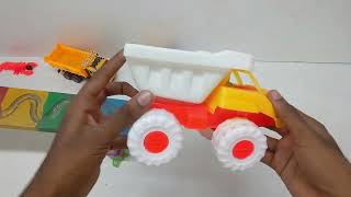 Marble Run Race ☆ HABA Slope Dump Truck amp Garbage Truck 12 [upl. by Latta]