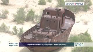 EXPERTS PROPOSE SOLUTIONS FOR ARAL SEA RESTORATION [upl. by Asiram]