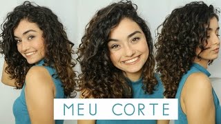 MEU CORTE ATUALIZADO Morena Raiz [upl. by Barrington233]