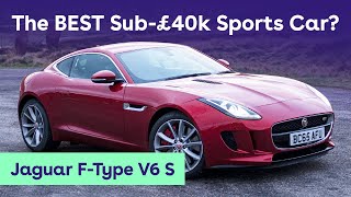 Why the Jaguar FType V6 S is the BEST sub£40k used sports car  Vlog review [upl. by Millburn]