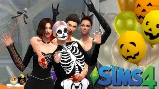 THE SIMS 4 l HALLOWEEN TRICK OR TREAT [upl. by Mccahill]