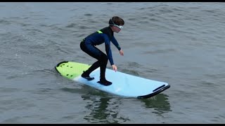 Surfing In Rodanthe North Carolina May 24 2024 [upl. by Dickenson]