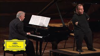 Thomas Quasthoff amp Daniel Barenboim – Schubert Winterreise D 911 5 Der Lindenbaum excerpt [upl. by Intyre946]