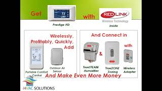 Honeywell RedLink Wireless Technology  Webinar 11810 [upl. by Nahaj]