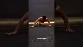 Stronger Faster Fitter PUSH UP Challenge shorts workout 2024 exercise [upl. by Eirotal]