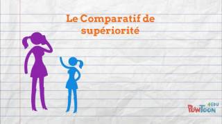 Le superlatif et le comparatif de supériorité [upl. by Curren]