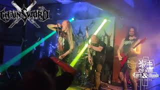 CHAINSWORD PL  Sinistramanus Tenebrae  Live Poprad  1492024 [upl. by Yesoj]