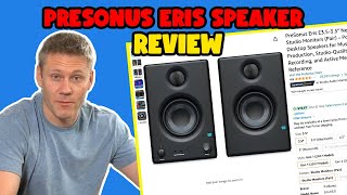 PreSonus Eris E3535quot Near Field Studio Monitors Review  Should you buy it [upl. by Vookles]