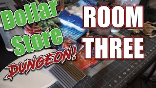 Dollar Store DUNGEON A 5Room Dungeon Entirely From the Dollar Store PART 3 [upl. by Mell]