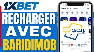 Comment Recharger 1xbet Avec Baridimob 2024 [upl. by Adaline]