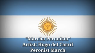 Marcha Peronista  Peronist March Argentine Spanish Lyrics amp ThaiEnglish Translation [upl. by Baynebridge]