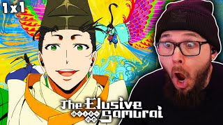 WATCH THIS ANIME  Elusive Samurai Episode 1 Reaction  日本語字幕付き  逃げ上手の若君 [upl. by Bullis]