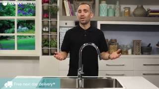 Gareth Ashton SK5 Pull Out Kitchen Mixer Dual Spray Tap Overview  Appliances Online [upl. by Colier]