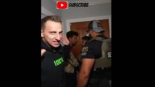 Pred tries to leave after being caught by vitaly [upl. by Suiddaht]