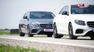 ACTIVE BRAKING ASSIST Mercedes E class [upl. by Clava]