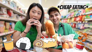 Surviving On Convenience Store Food For 24 Hours INSANELY CHEAP [upl. by Champagne]