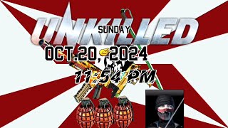 Lets play UNKILLED Oct 20 2024 1154 PM [upl. by Ziza]