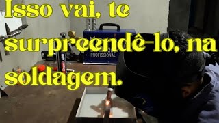 ESSA TÉCNICA DE SOLDAGEM VOCÊ NUNCA VIU [upl. by Ailaza]