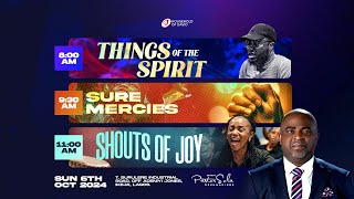 Things of the Spirit First Service  Pastor Sola Osunmakinde  6th October 2024 [upl. by Yecnuahc]