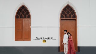 Engagement Film  Arun amp Alinta  Wedink Stories  4K [upl. by Imaon]