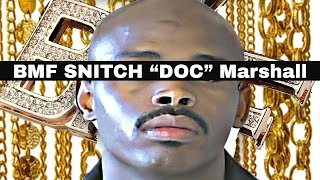 Black Mafia Family Bleu DaVinci talks Doc Marshall [upl. by Dygall]