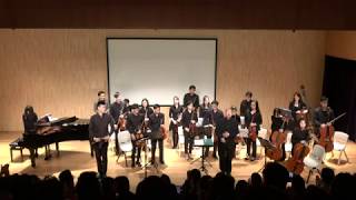 Astor Piazzolla Oblivion for Flute and String Orchestra [upl. by Jorin925]