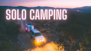 Solo Camping In A Cargo Trailer [upl. by Adlanor]