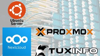 NEXTCLOUD INSTLACJA W SIECI LOKALNEJ PROXMOX  UBUNTU 2404 [upl. by Gnil815]