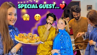 SPECIAL IFTARI FOR SPECIAL GUEST…😍❤️  DAILY VLOG BY RABEECA KHAN [upl. by Nolyk]