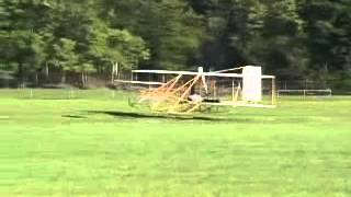 Wright Brothers Flying Replica [upl. by Gunner]