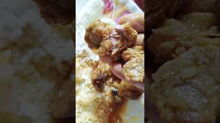 গরুর মাংস দিয়ে পোলাও খেতে খুব ভালো লাগে আমার goriber khabar  Food of the poor [upl. by Ahsirt]