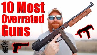 10 Most Overrated Guns [upl. by Uziel464]