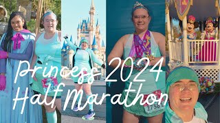 2024 Princess Half Marathon  Fairy Tale Challenge [upl. by Loftis61]