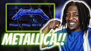 FIRST TIME HEARING METALLICA  Fight Fire With Fire REACTION [upl. by Haianeb]