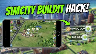 NEW SimCity Buildit Hack  Get Unlimited Simoleons and Simcash SimCity Buildit MOD iOS Android [upl. by Fanechka]