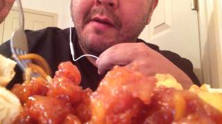 Asmr 46 Chinese food for lunch on my unscheduled day off [upl. by Anuala162]