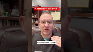 What Is Histoplasmosis health eyes vision instagram shorts tiktok youtube fungus [upl. by Selym52]